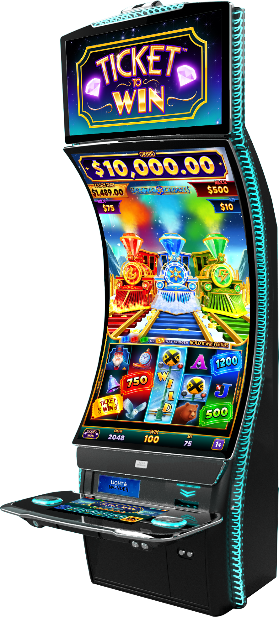 Ticket to Win - Arctic Express Cabinet